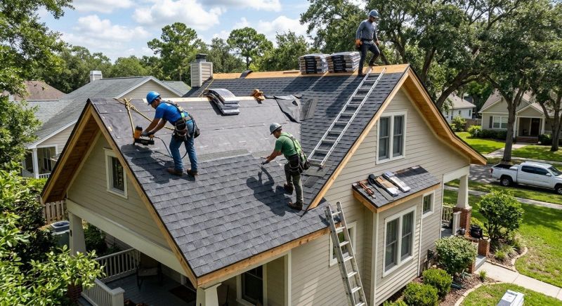 Home Roof Installation in Boston, MA