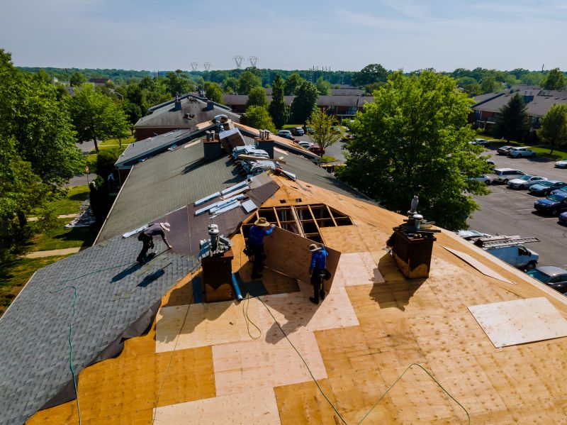 Roof Installation in Boston, MA