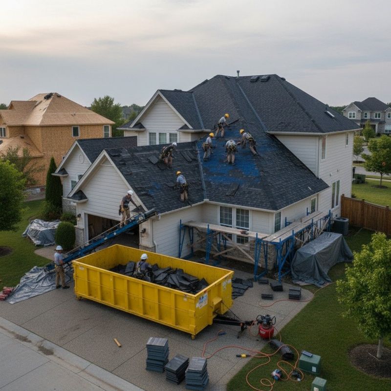 Shingles Replacement in Manchester, NH