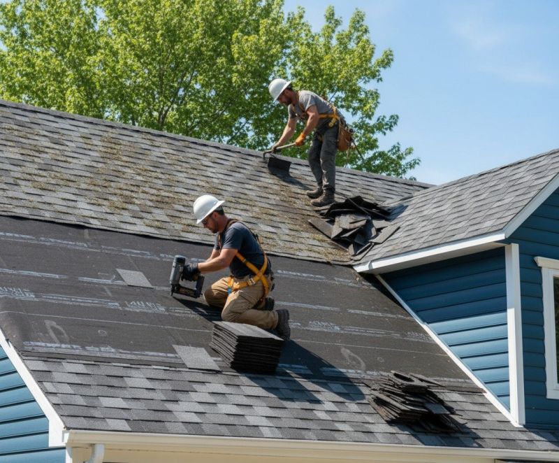 Shingles Replacement in Providence, RI