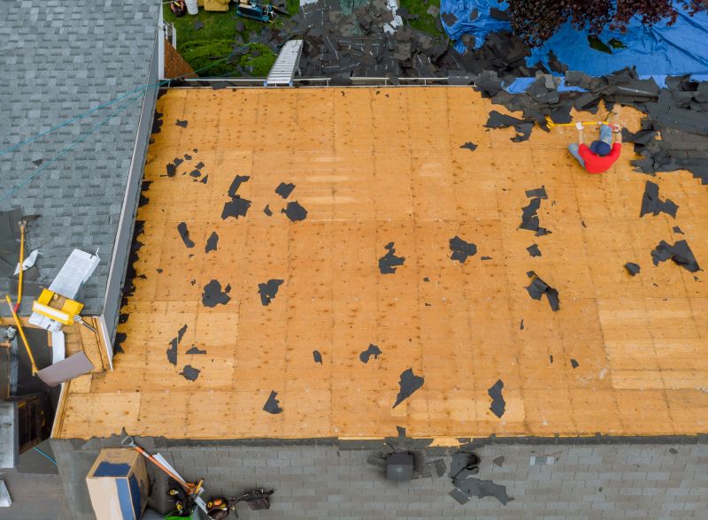 A Frame Roof Installation in Worcester, MA