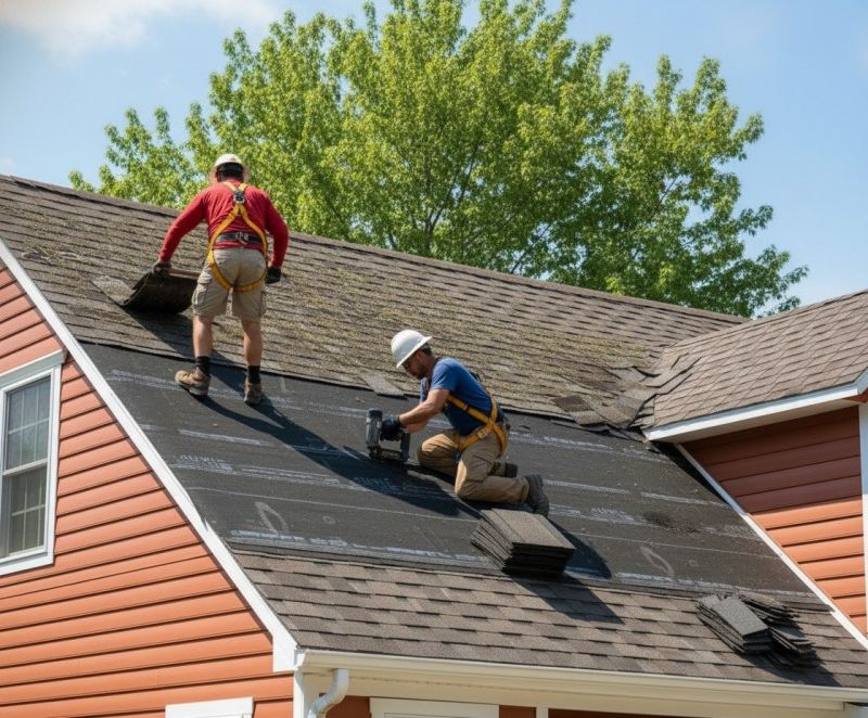 Asphalt Roof Replacement in Nashua, NH