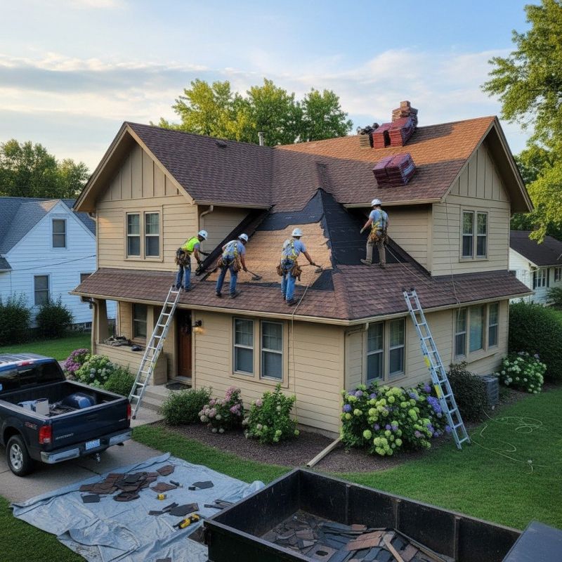 Asphalt Roof Replacement in Fredericksburg, VA
