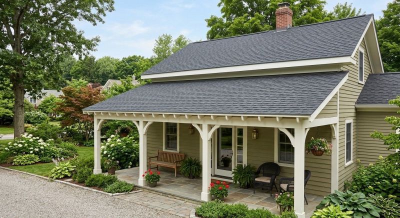 Dormer Roof Installation in Worcester, MA
