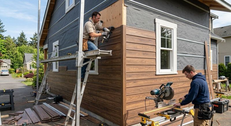 Engineered Siding Installation in Fairfield County, CT