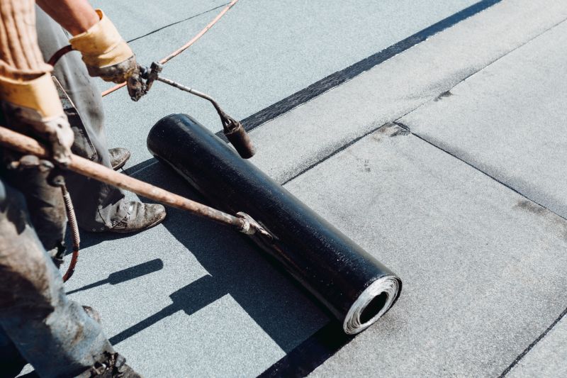 Epdm Roof Installation in Fredericksburg, VA