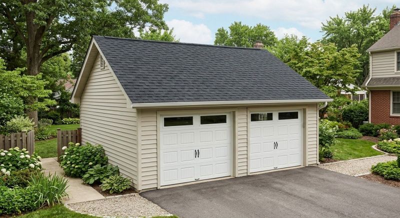 Garage Roof Installation in Boston, MA