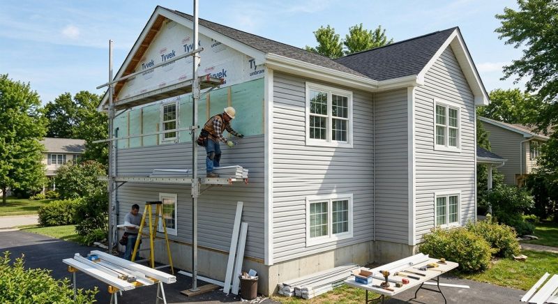 Garage Siding Installation in Danbury, CT
