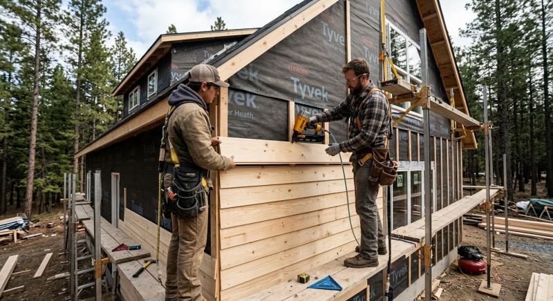 Hardwood Siding Installation in Boston, MA