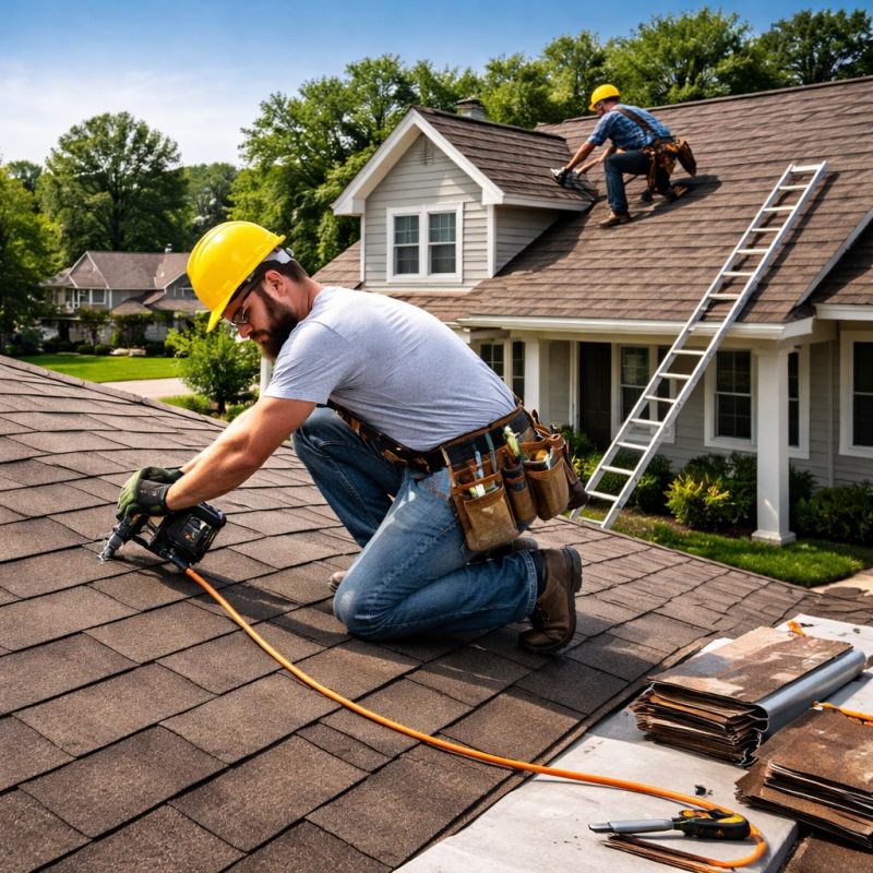 Home Roof Installation in Manchester, NH