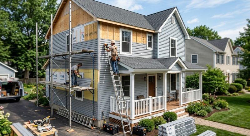 House Siding Installation in Danbury, CT