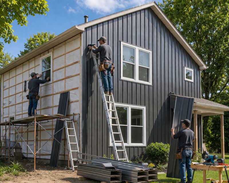 Metal Siding Service in Norwalk, CT