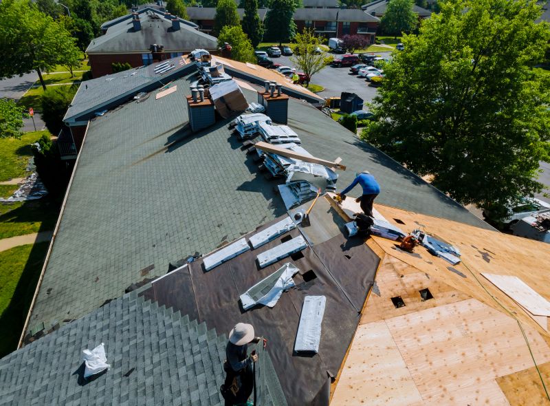 New Roof Installation in Warwick, RI