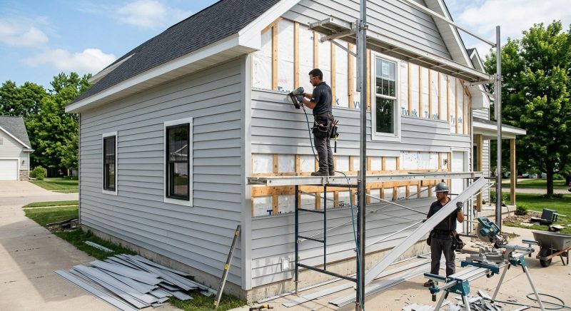 Pvc Siding Installation in Danbury, CT