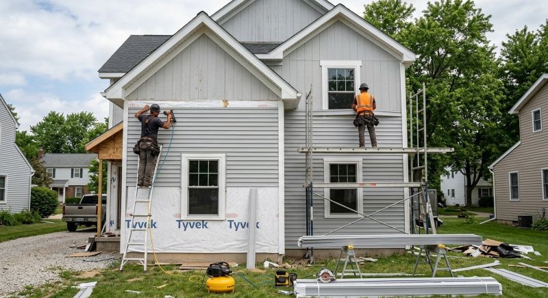Pvc Siding Installation in Danbury, CT