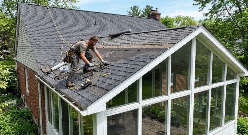 Roof Reshingling in Framingham, MA