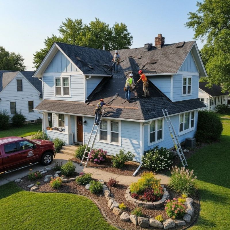 Roof Shingles Replacement in Worcester, MA
