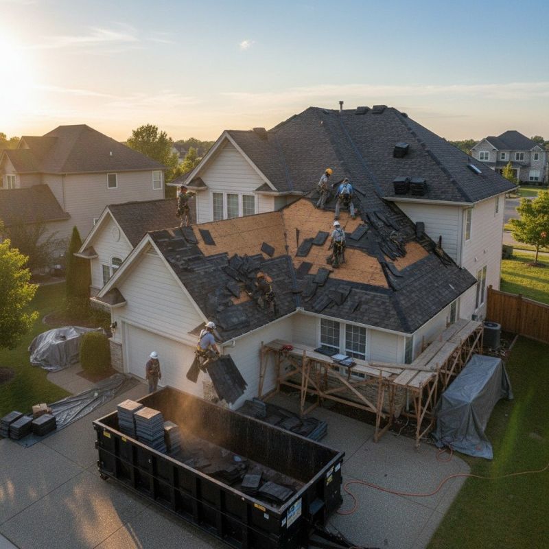 Roof Shingles Replacement in Providence, RI