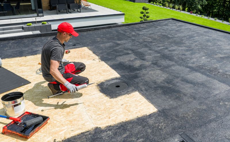 Rubber Roof Installation in Alexandria, VA