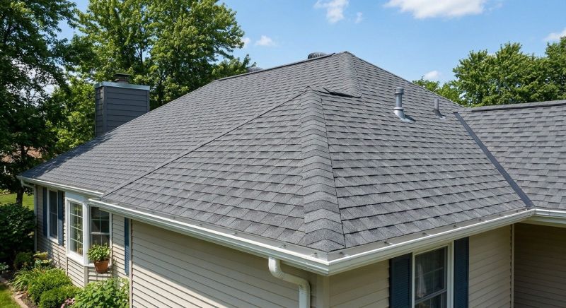 Shingle Roof Replacement in Alexandria, VA