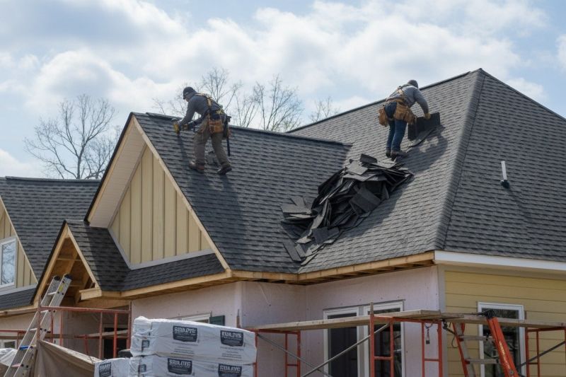 Shingle Roof Replacement in Worcester, MA