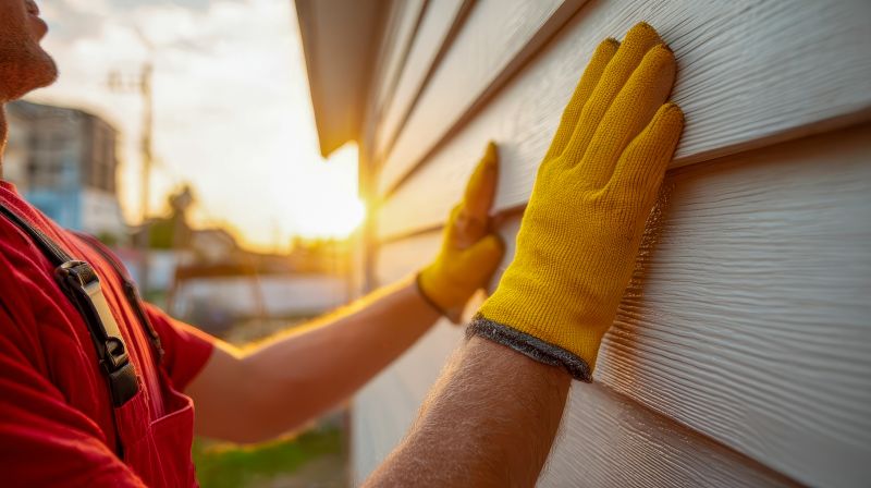 Siding Inspection and Preparation