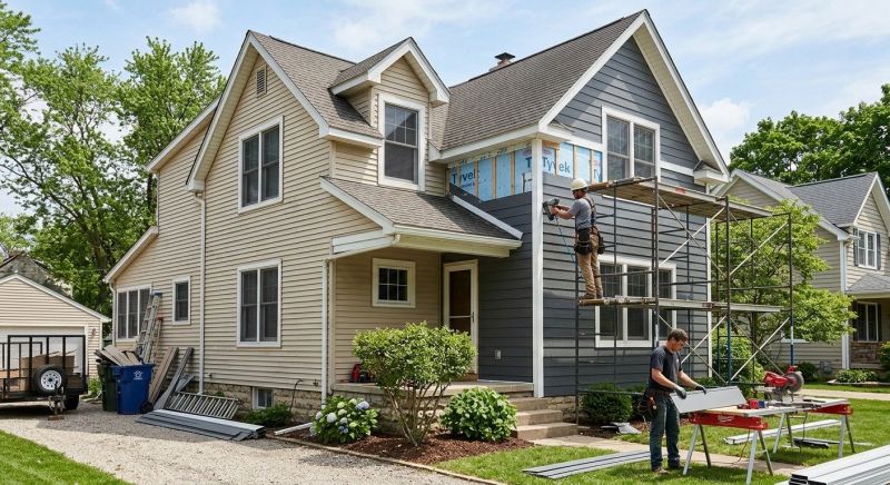 Siding Installation in Nashua, NH