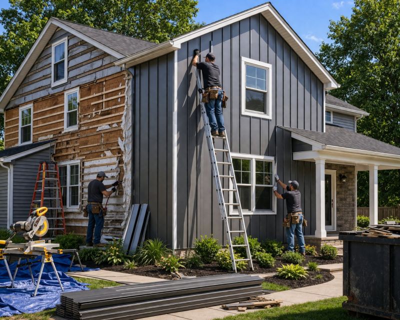 Siding Installation in West Hartford, CT