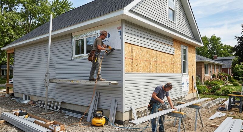 Synthetic Siding Installation in Stamford, CT