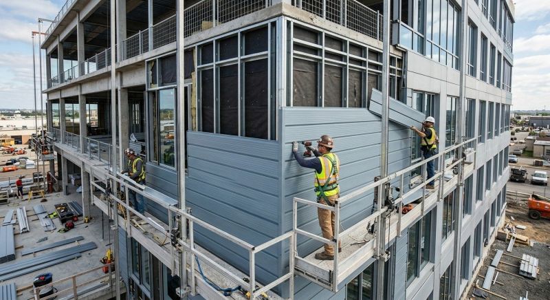 Vertical Siding Replacement in West Hartford, CT